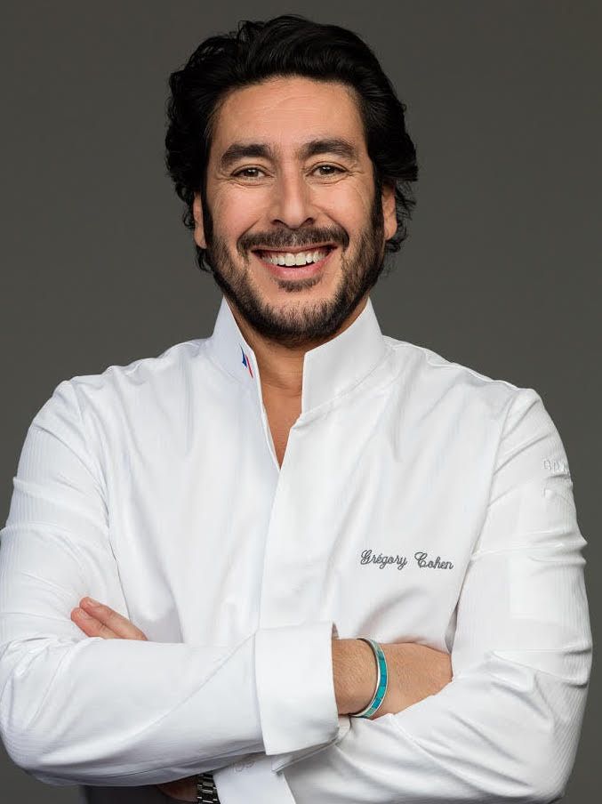 Animation culinaire avec le Chefs de cuisine Grégory Cohen