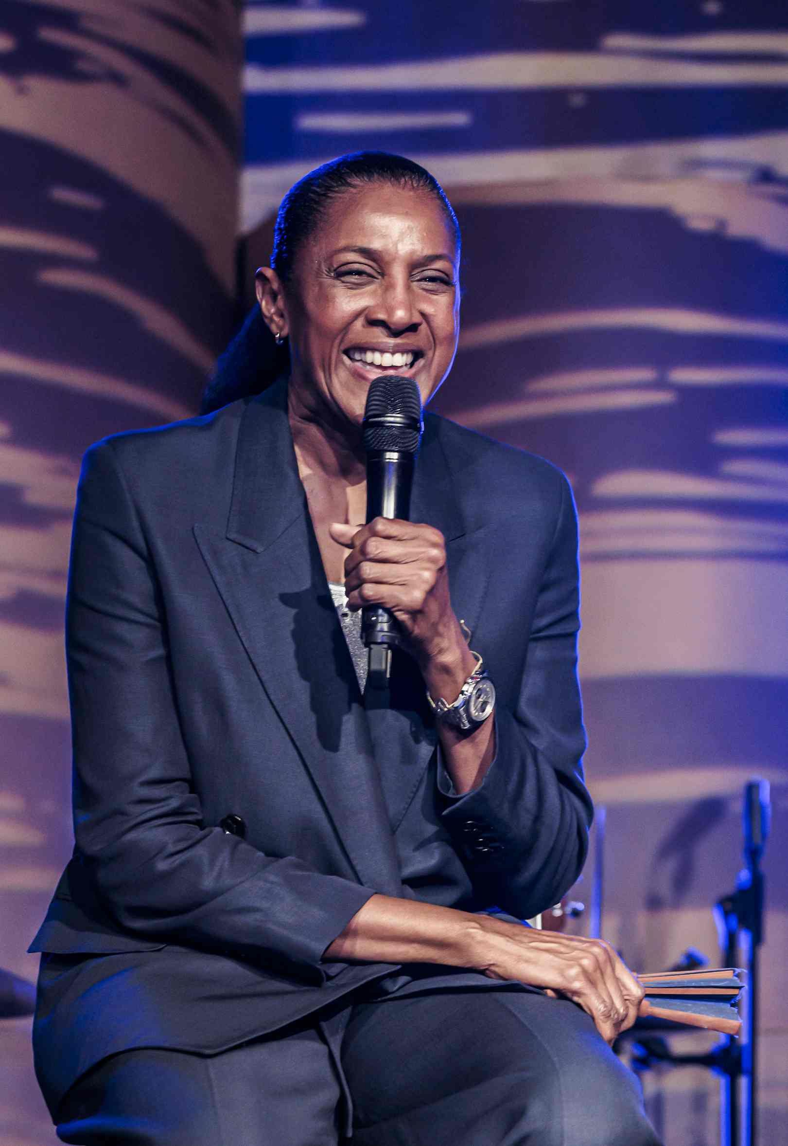 Conférence Esprit d'équipe et collectif avec Marie-José Pérec