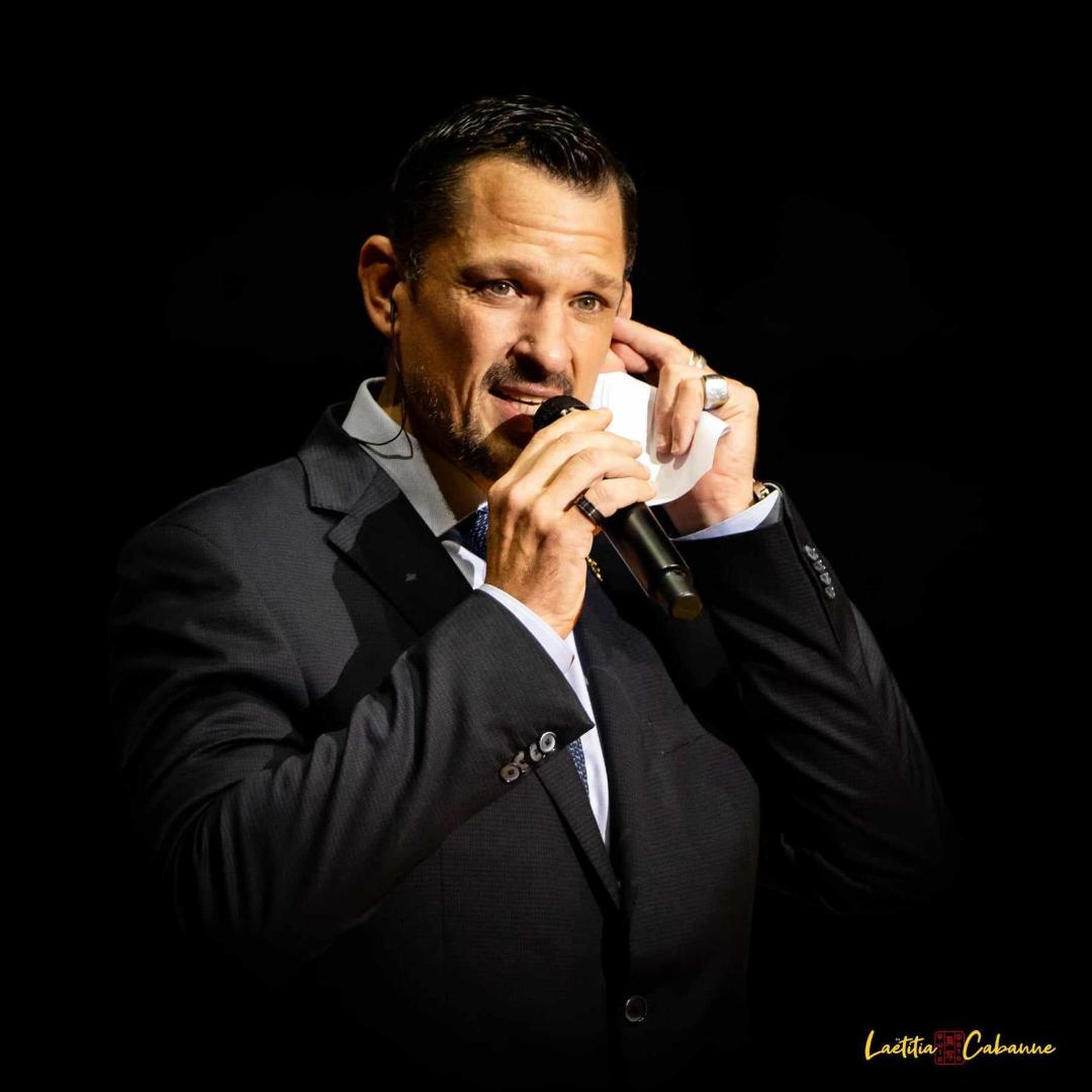 Conférence Esprit d'équipe et collectif avec Frédéric Lecanu