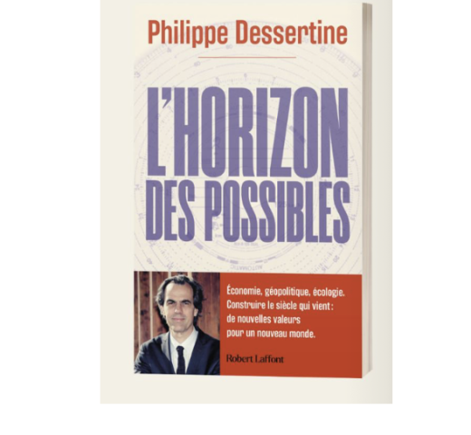 Couverture du livre L'Horizon des possibles de Philippe Dessertine