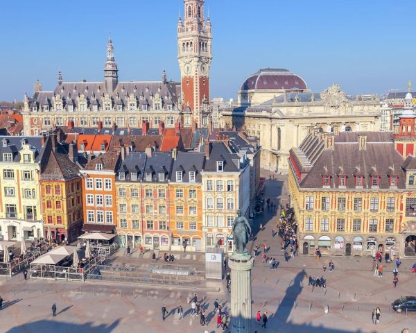 Lille est une destination intéressante pour les soirées d'entreprises
