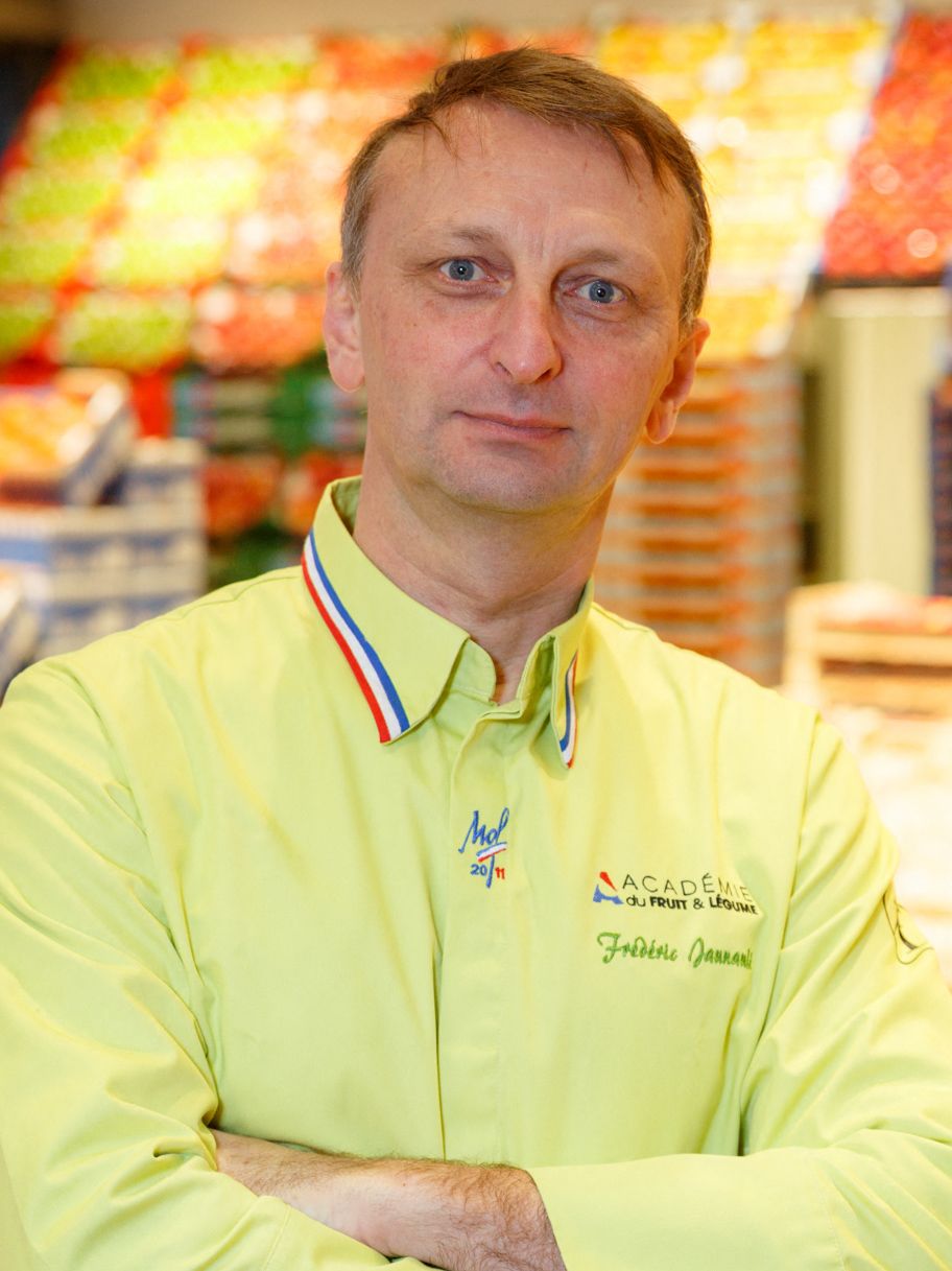 Animation culinaire avec le MOF (Meilleurs Ouvrier de France) Frédéric Jaunault