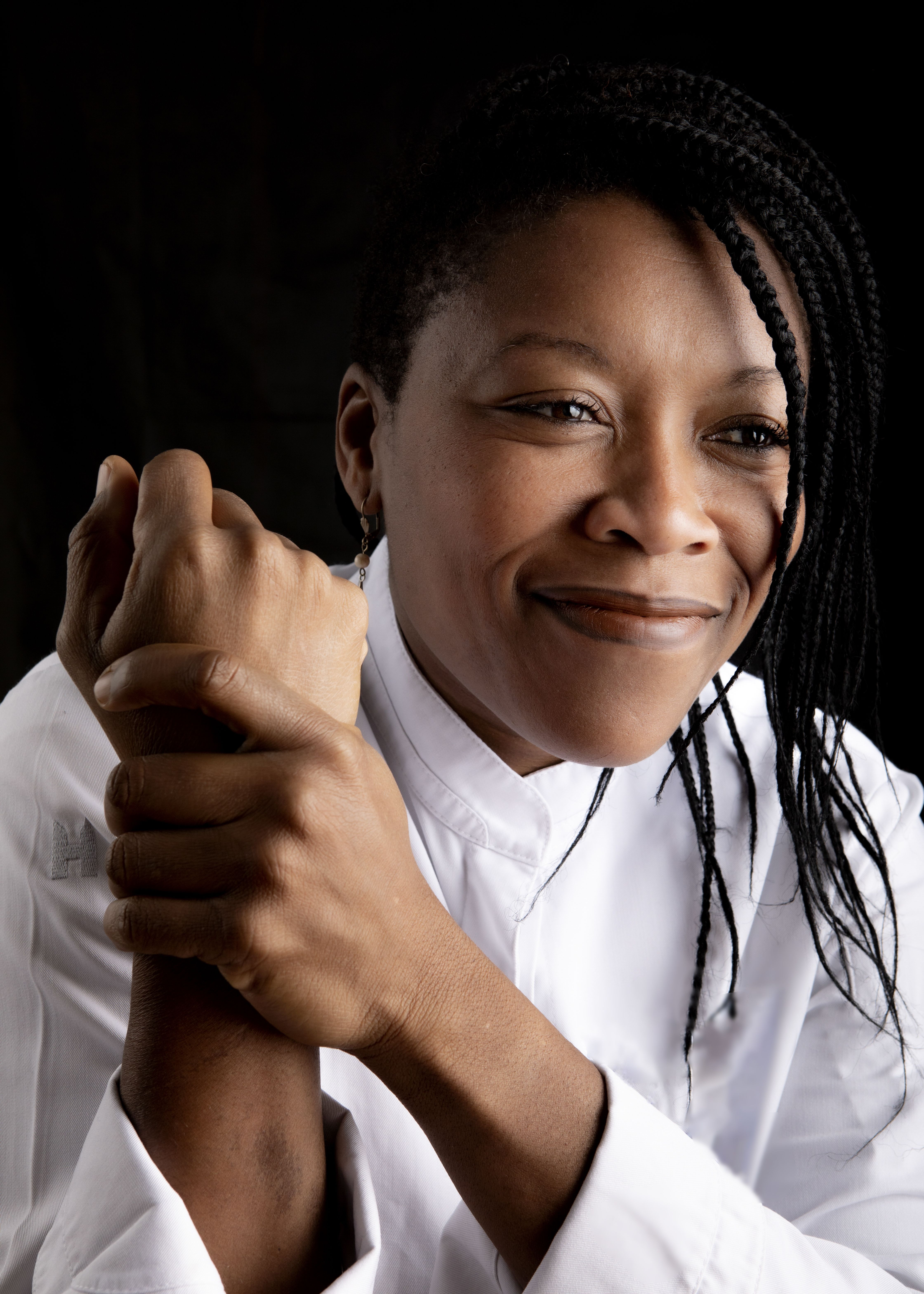 Animation culinaire avec le Chefs de cuisine Giorgiana Viou