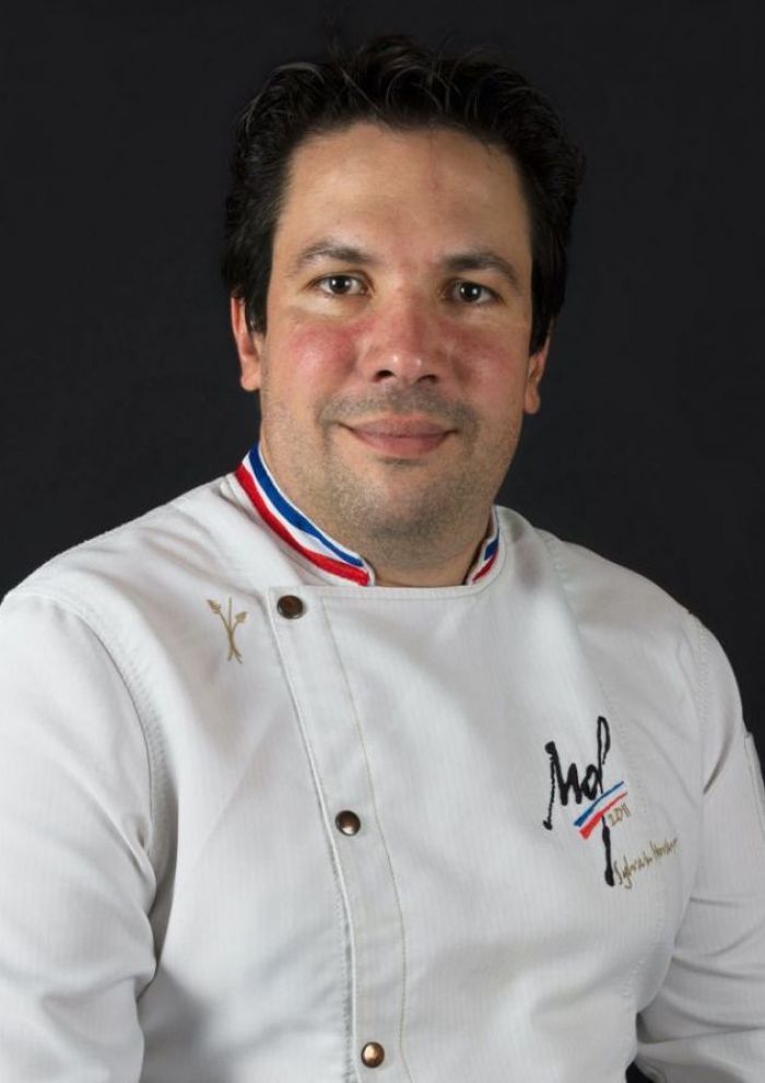 Animation culinaire avec le MOF (Meilleurs Ouvrier de France) Sylvain Herviaux