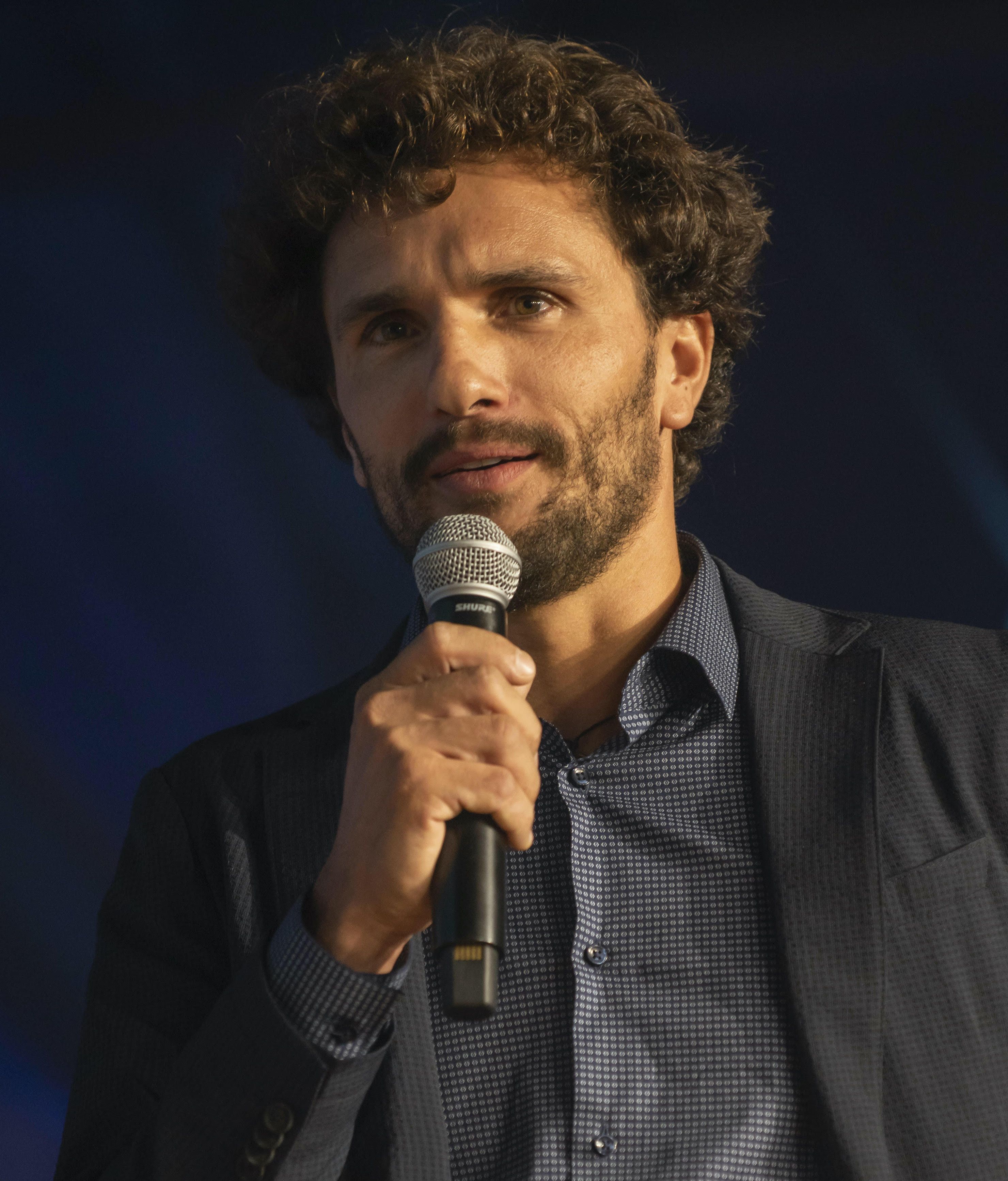 Conférence Dépassement de soi avec Ghislain Bardout