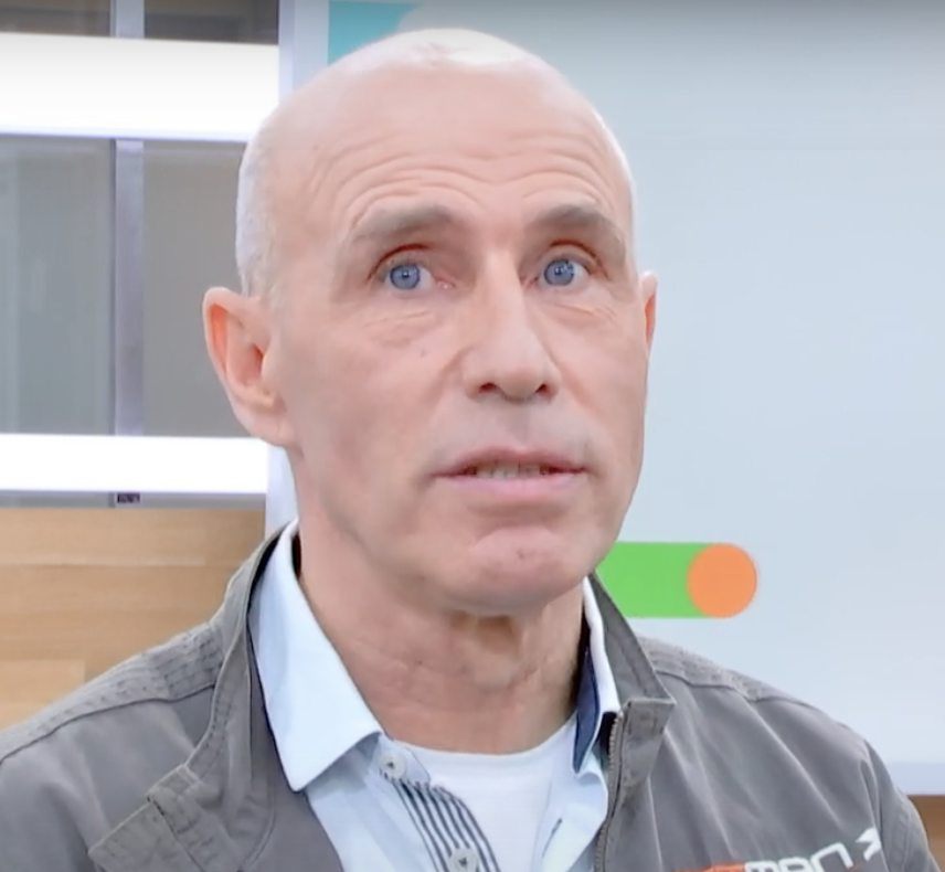 Conférence Dépassement de soi avec Yves Rossy