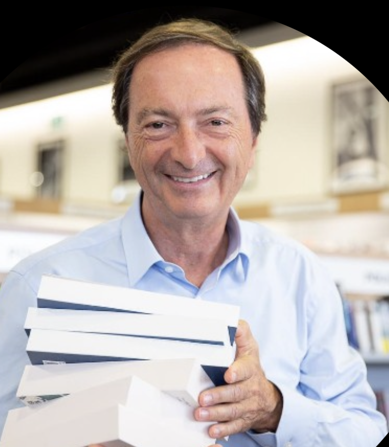 Conférence Entrepreneuriat avec Michel-Edouard Leclerc