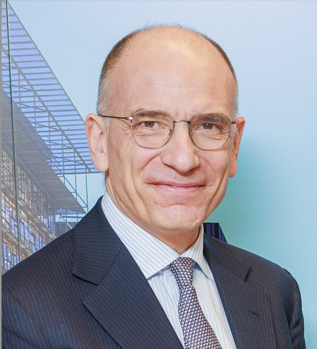 Conférence Politique et société avec Enrico Letta