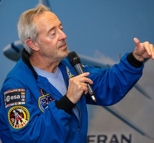 Conférence dépassement de soi et performance avec Jean-François Clervoy