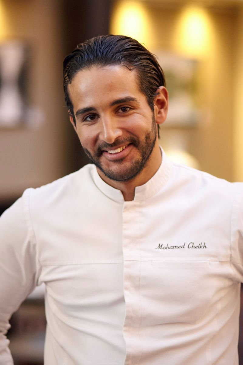 Animation culinaire avec le Chefs de cuisine Mohamed Cheikh