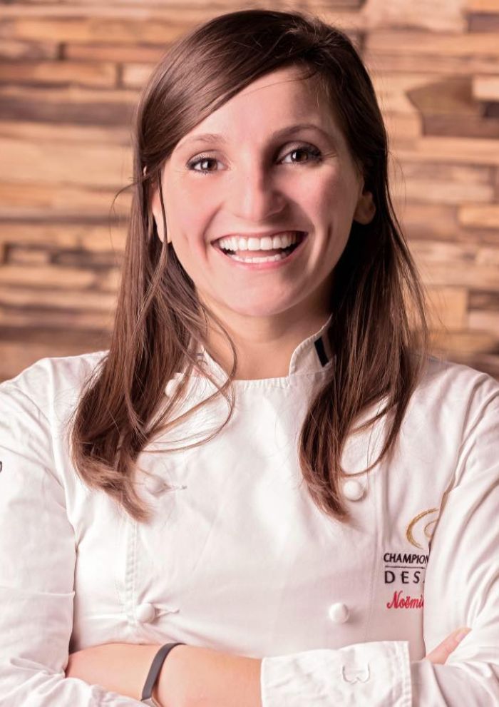 Animation culinaire avec le Chefs Pâtissiers Noémie Honiat