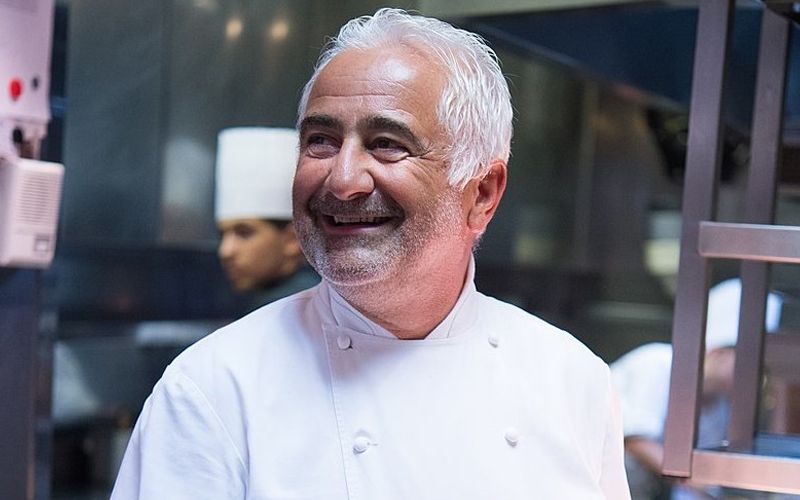 Animation culinaire avec le Chefs de cuisine Guy Savoy