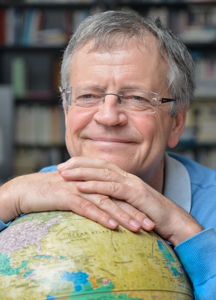 Conférence Economie et géopolitique avec Pascal Boniface