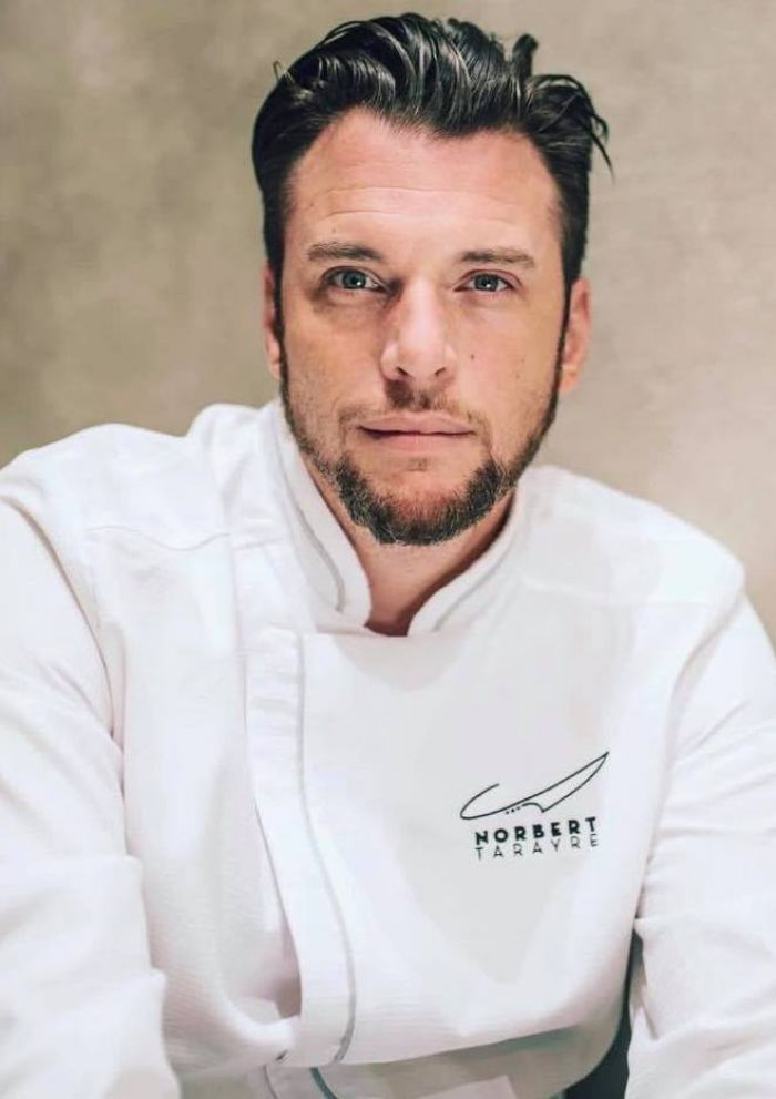 Animation culinaire avec le Chefs de cuisine Norbert Tarayre