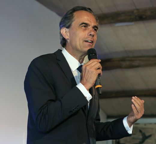 Conférence sur l'économie et la géopolitique avec Philippe Dessertine