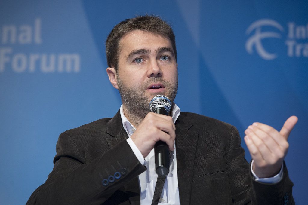 Conférence Entrepreneuriat avec Frédéric Mazzella