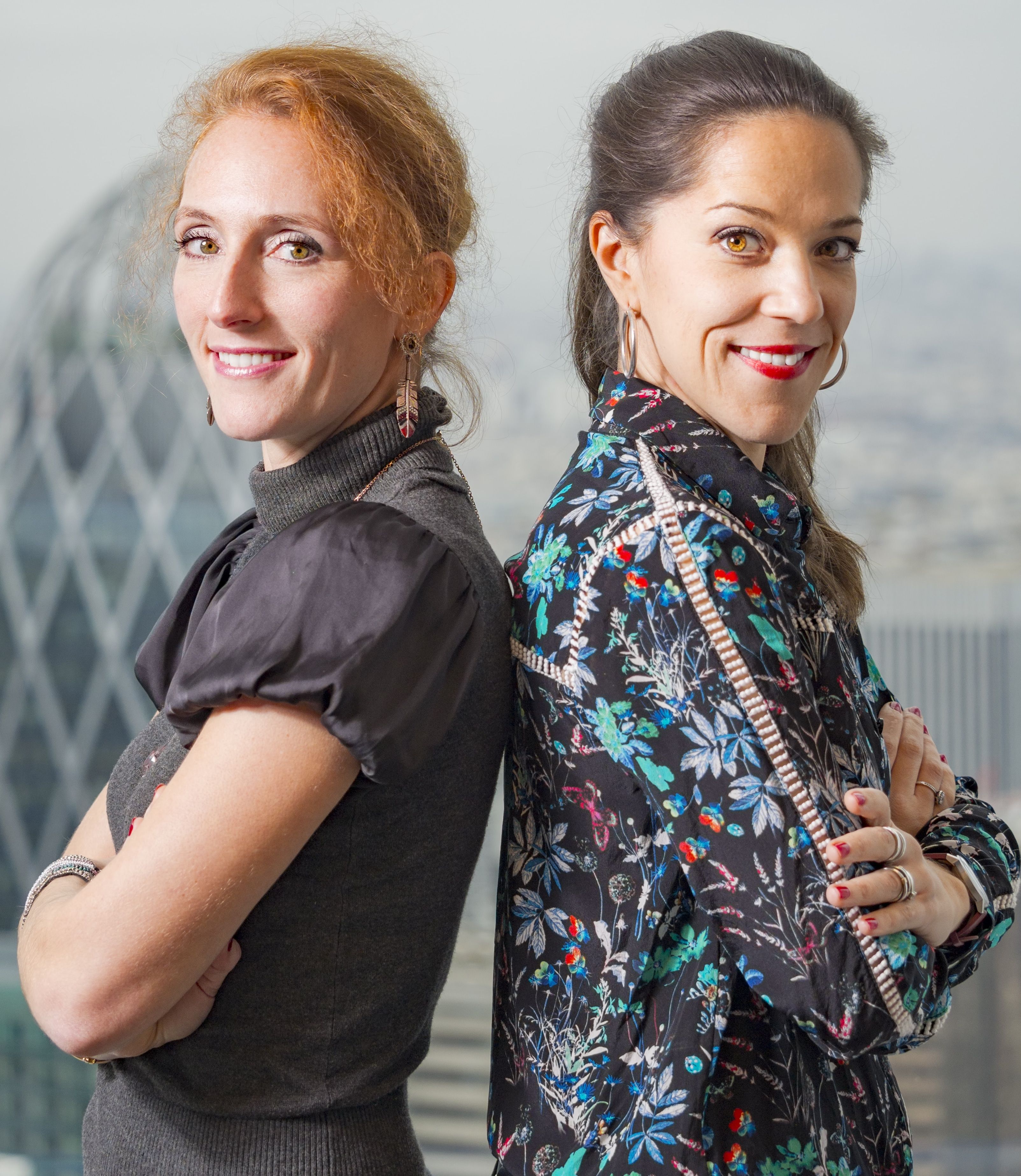 Conférence QVT avec Delphine  Luginbuhl Aurélie Pennel