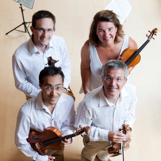 Conférence Dépassement de soi avec Quatuor Annesci