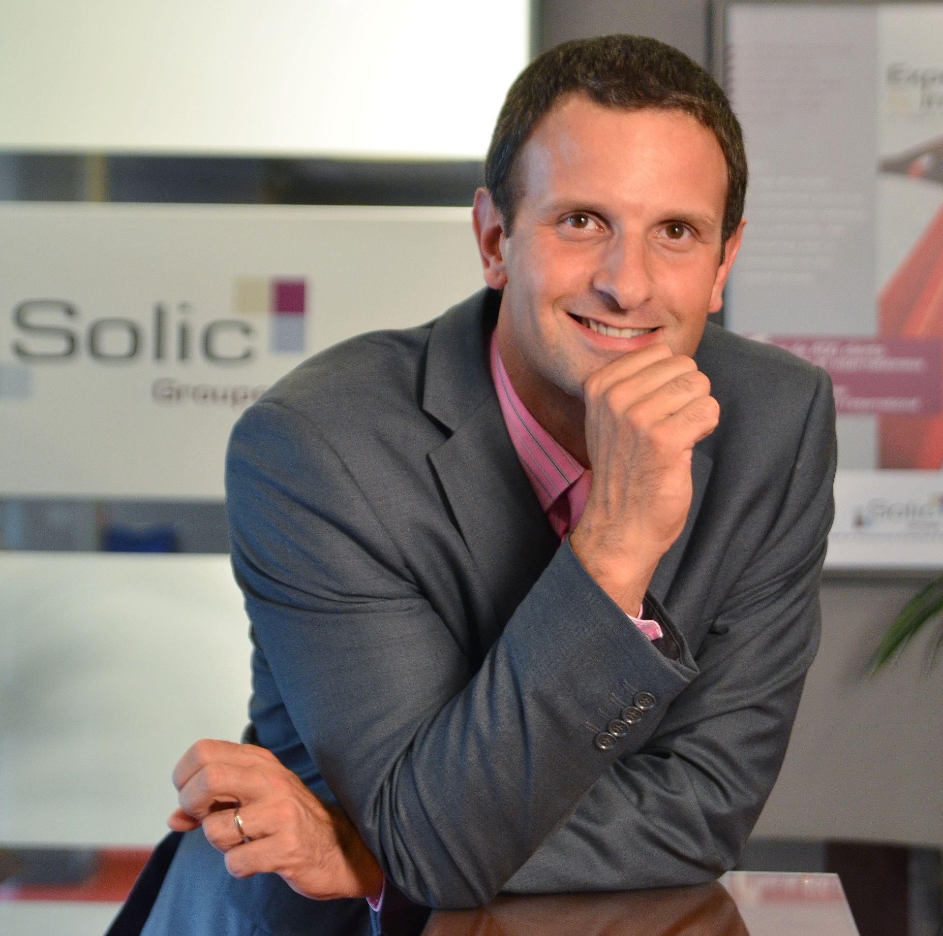 Conférence Entrepreneuriat avec Nicolas Doucerain