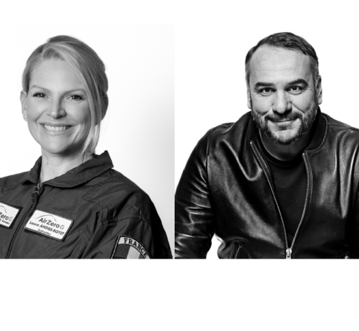 Laura André-Boyet et Francois-Xavier Demaison sont de bons conférenciers