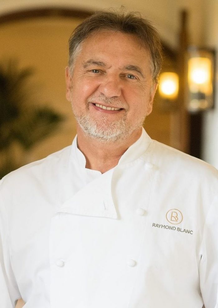 Animation culinaire avec le Chefs de cuisine Raymond Blanc