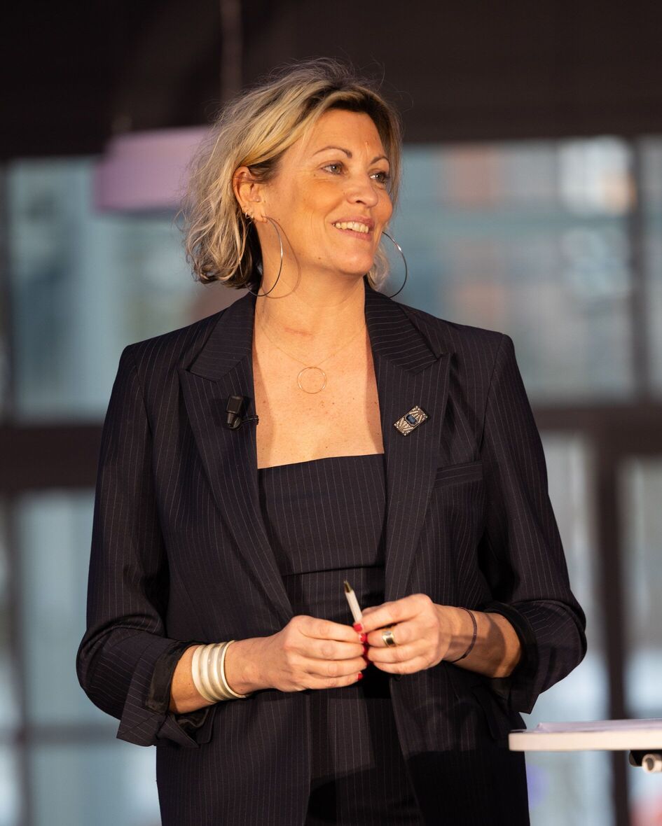 Expert vin Anne Beaumeister en intervention