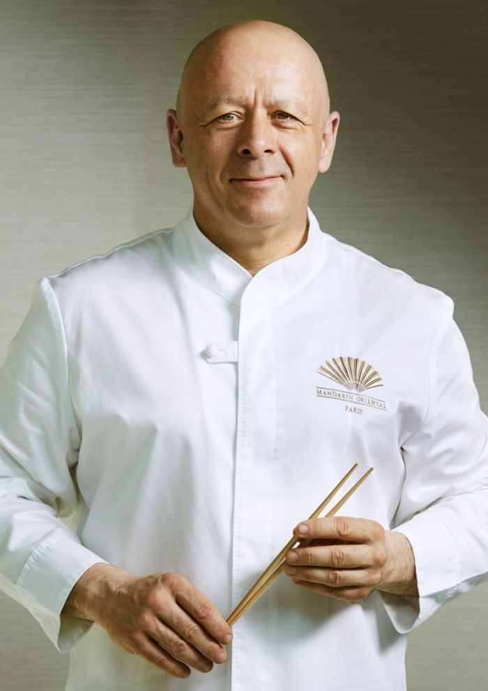 Animation culinaire avec le Chefs de cuisine Thierry Marx