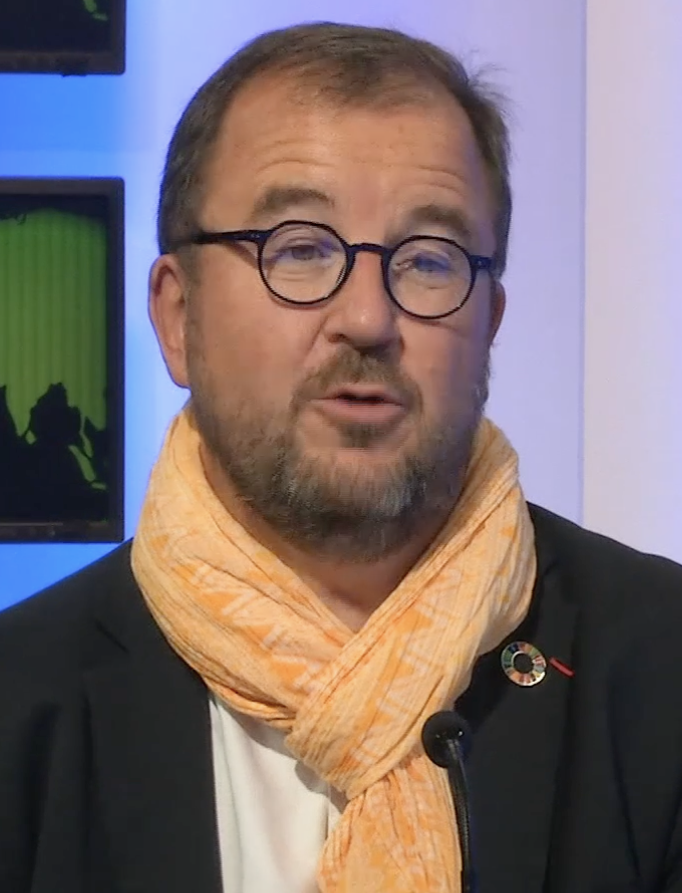 Conférence Economie et géopolitique avec Bertrand Badré