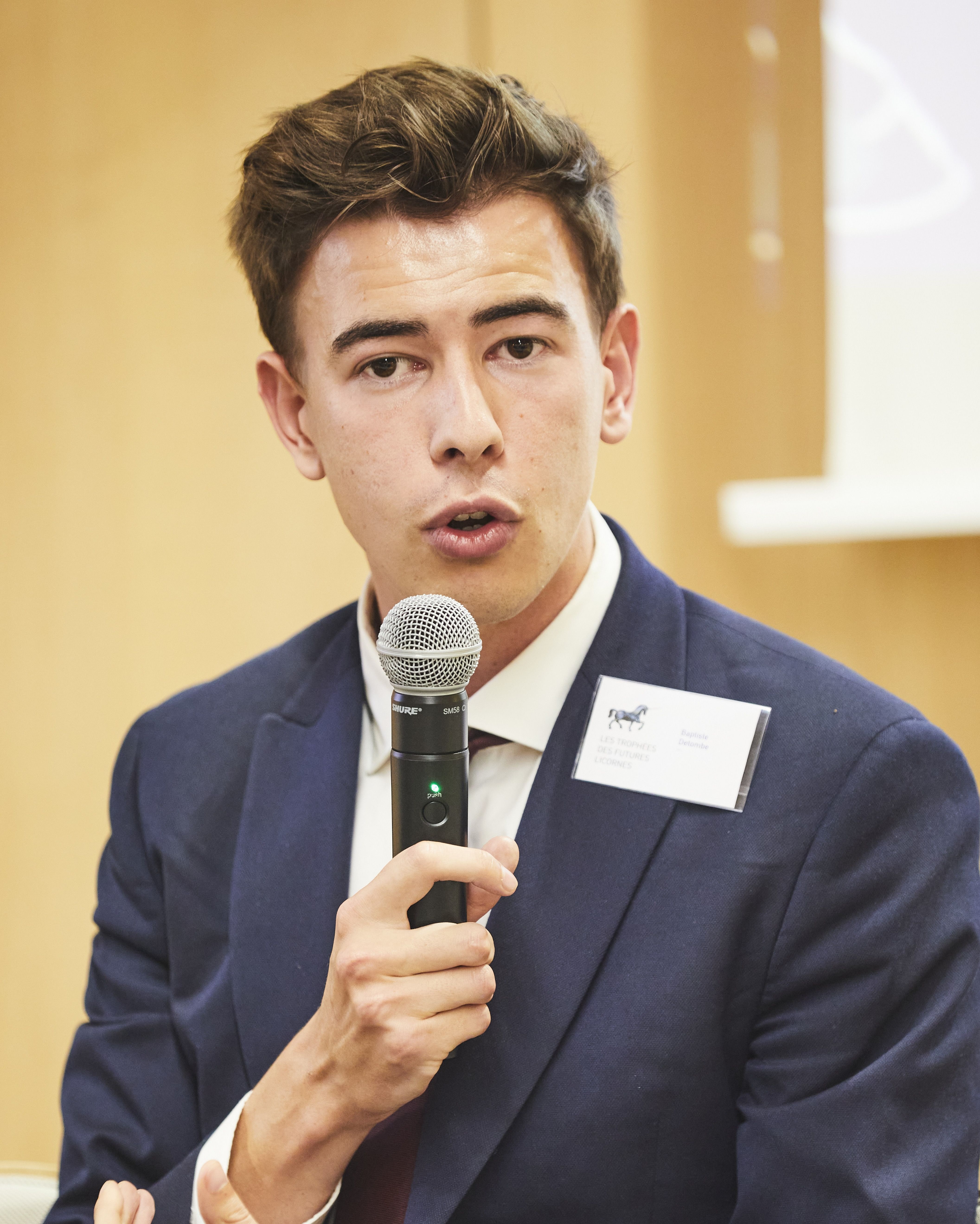 Conférence IA et innovation avec Baptiste Detombe