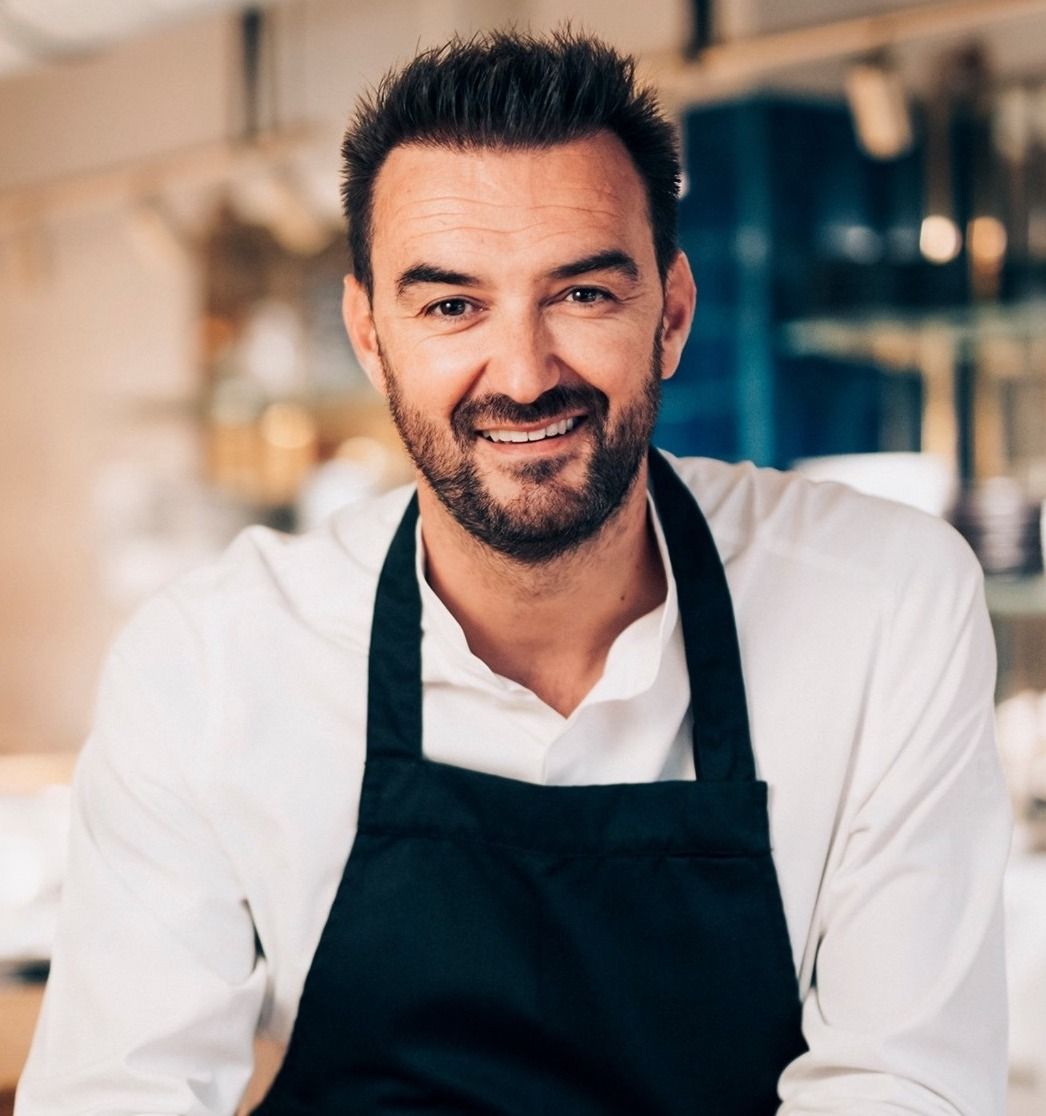 Conférence Dépassement de soi avec Cyril Lignac