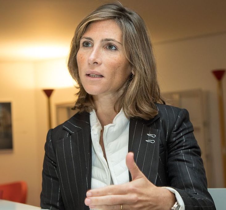 Conférence Politique et société avec Julia de Funès