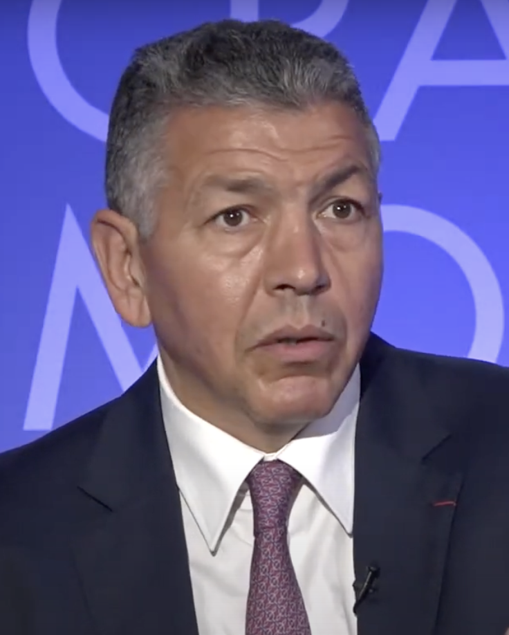 Conférence Esprit d'équipe et collectif avec Abdelatif Benazzi