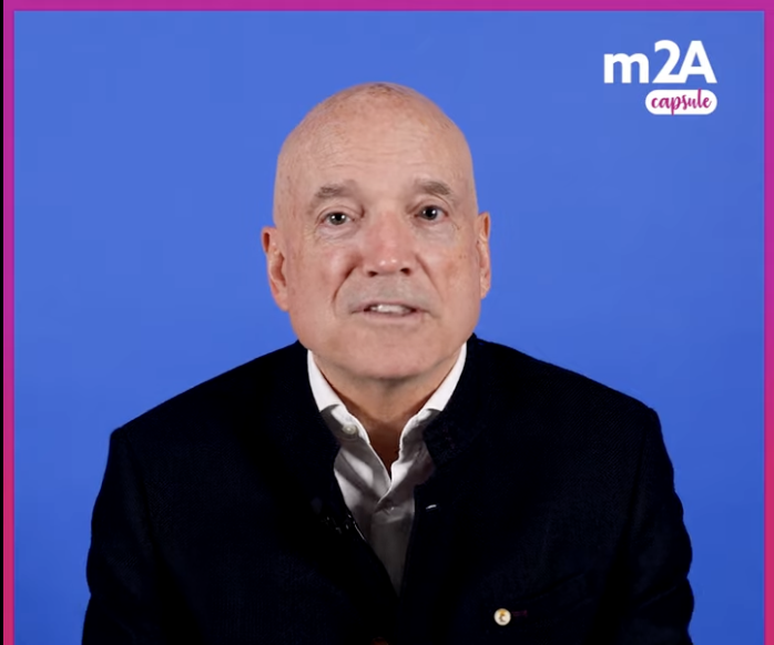 Louis Bodin lors d'une prise de parole sur l'eau