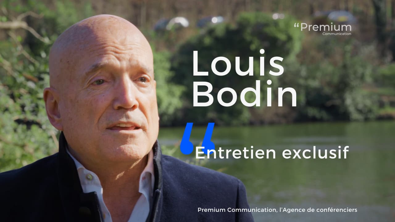 Interview exclusive de Louis Bodin avec Géraldine Lance-Perrin