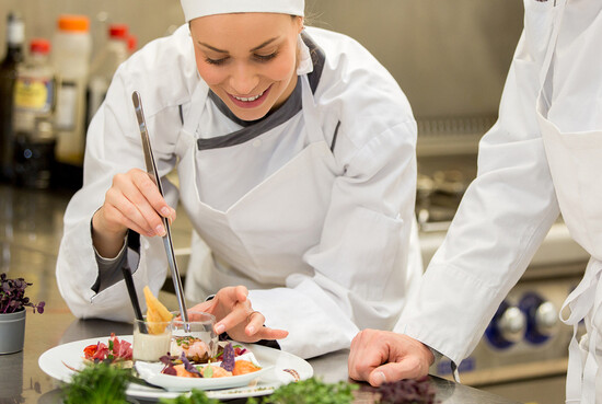 Atelier culinaire avec grande cheffe de cuisine