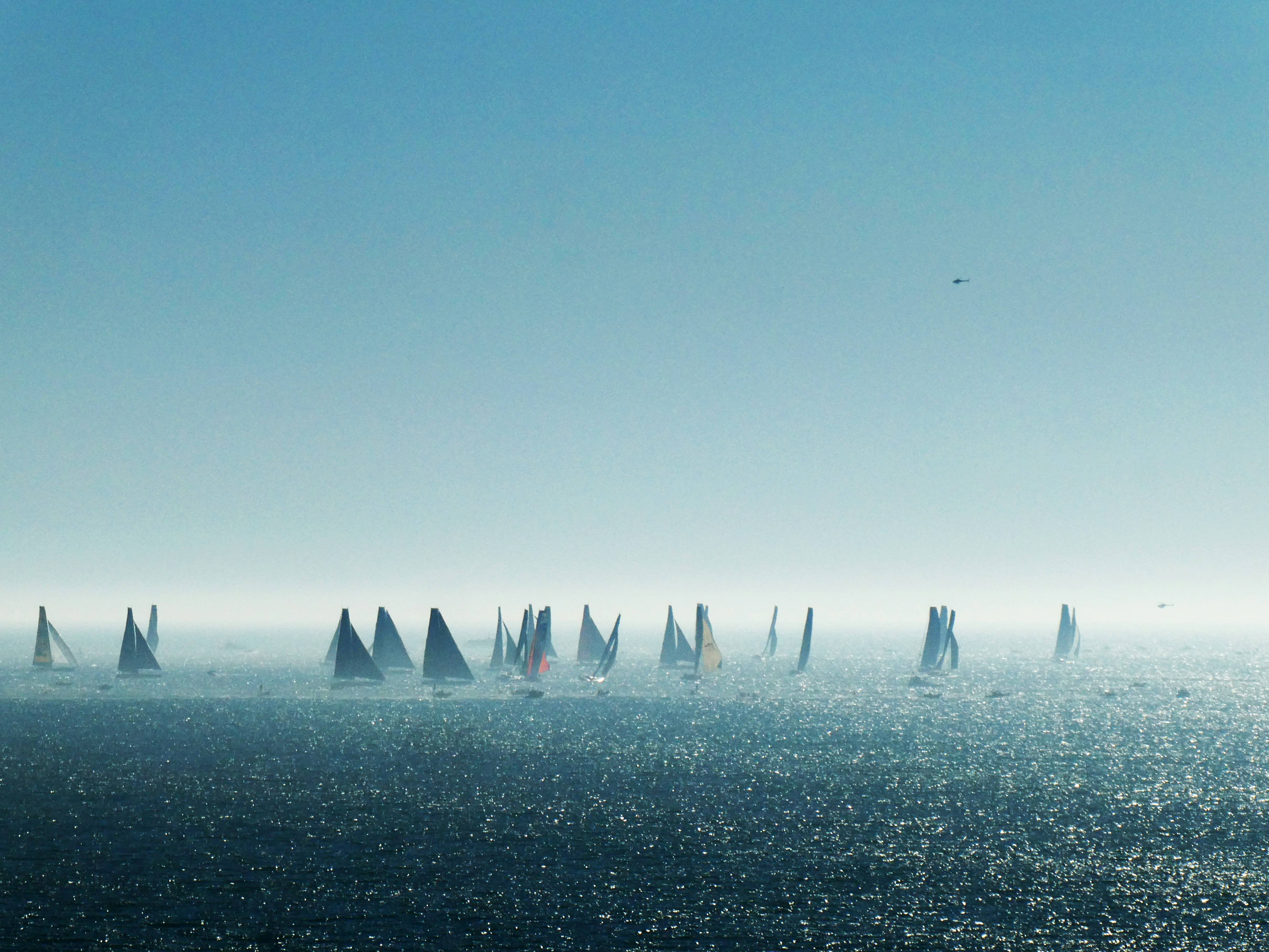 Les skippers font de bons conférenciers.